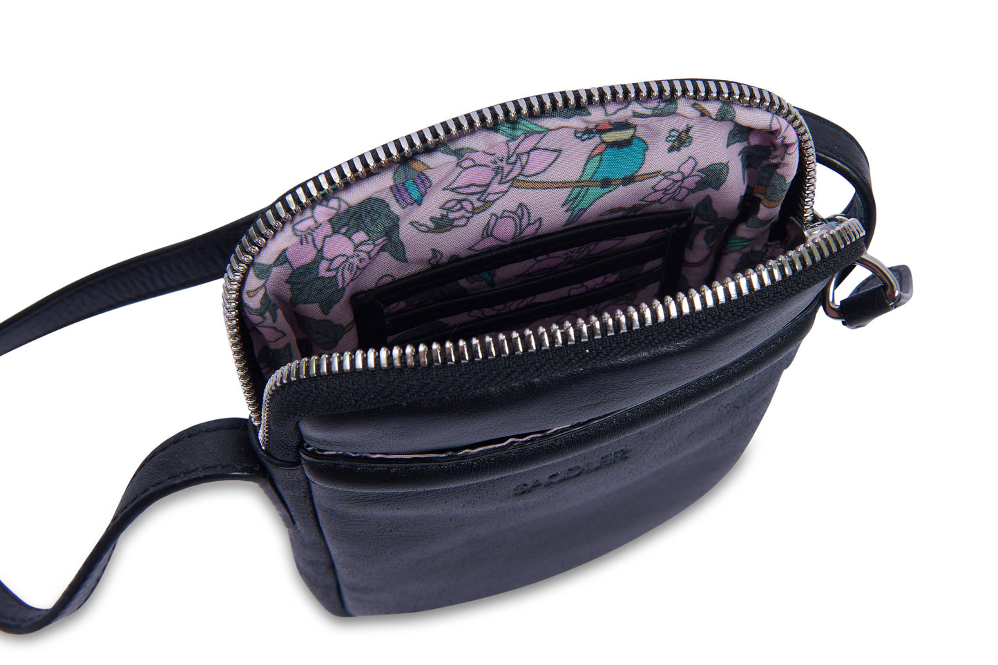 Margot RFID Leather Phone Pouch