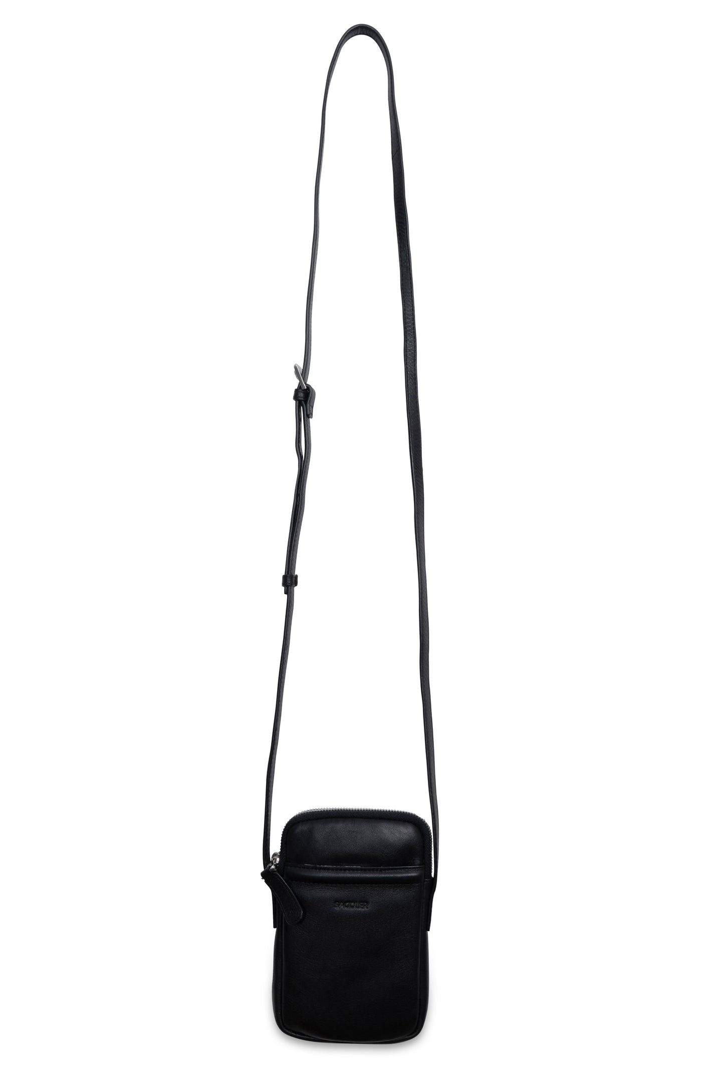 Margot RFID Leather Phone Pouch