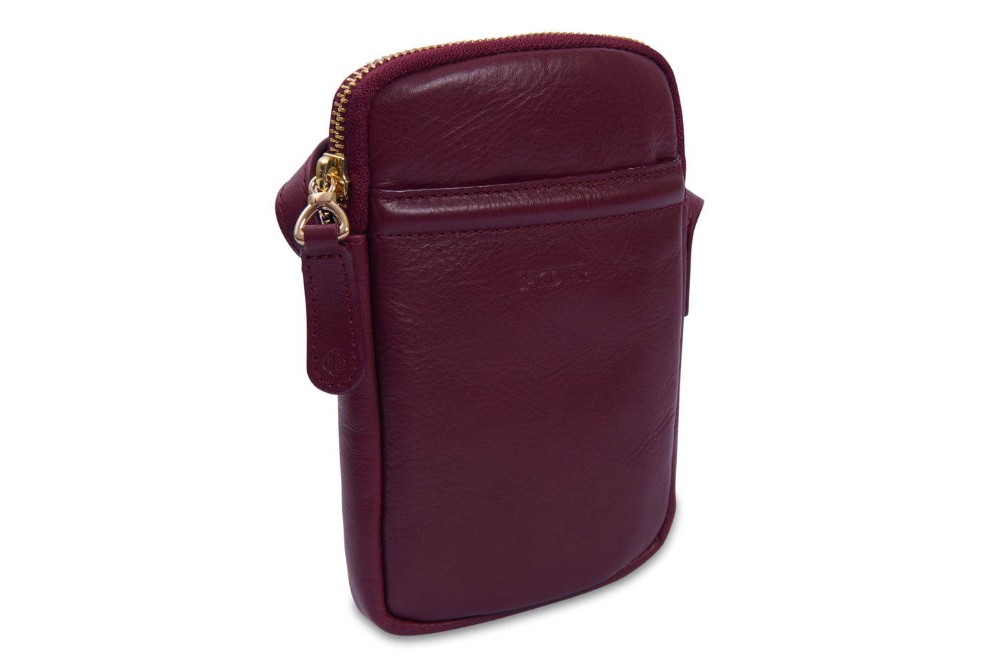 Margot RFID Leather Phone Pouch
