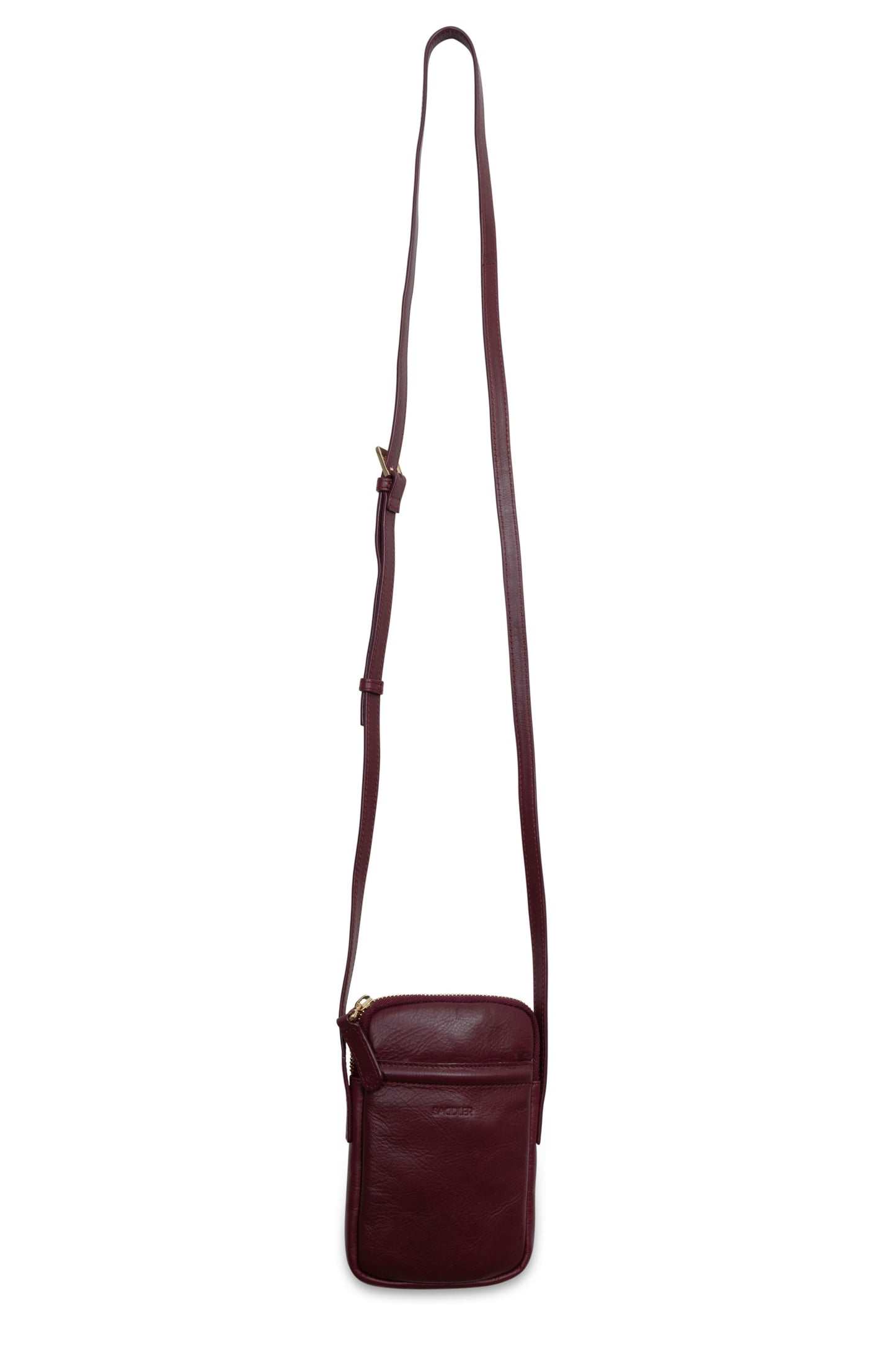 Margot RFID Leather Phone Pouch