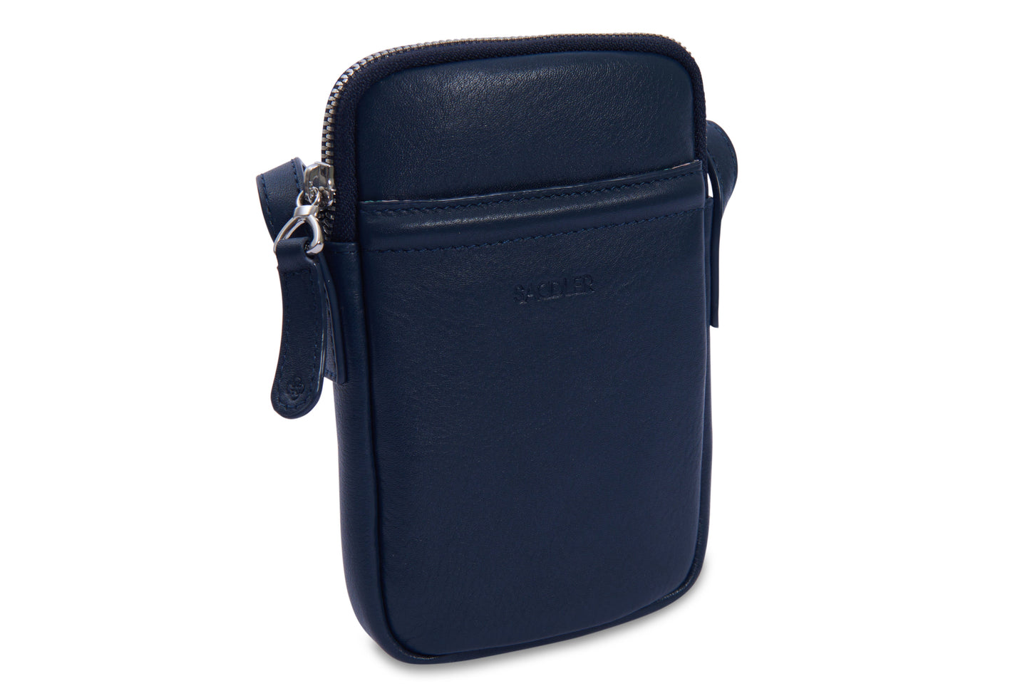 Margot RFID Leather Phone Pouch