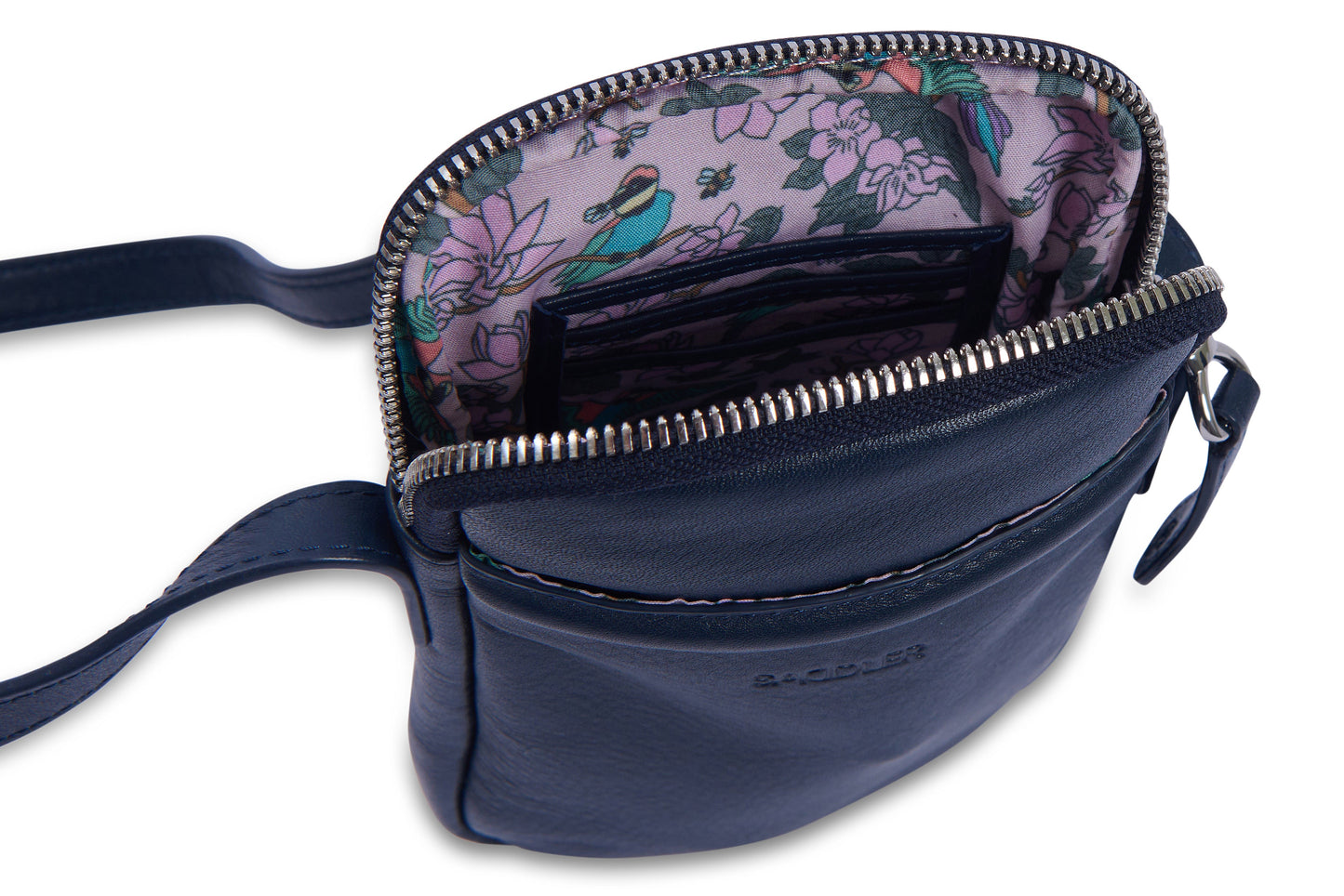 Margot RFID Leather Phone Pouch