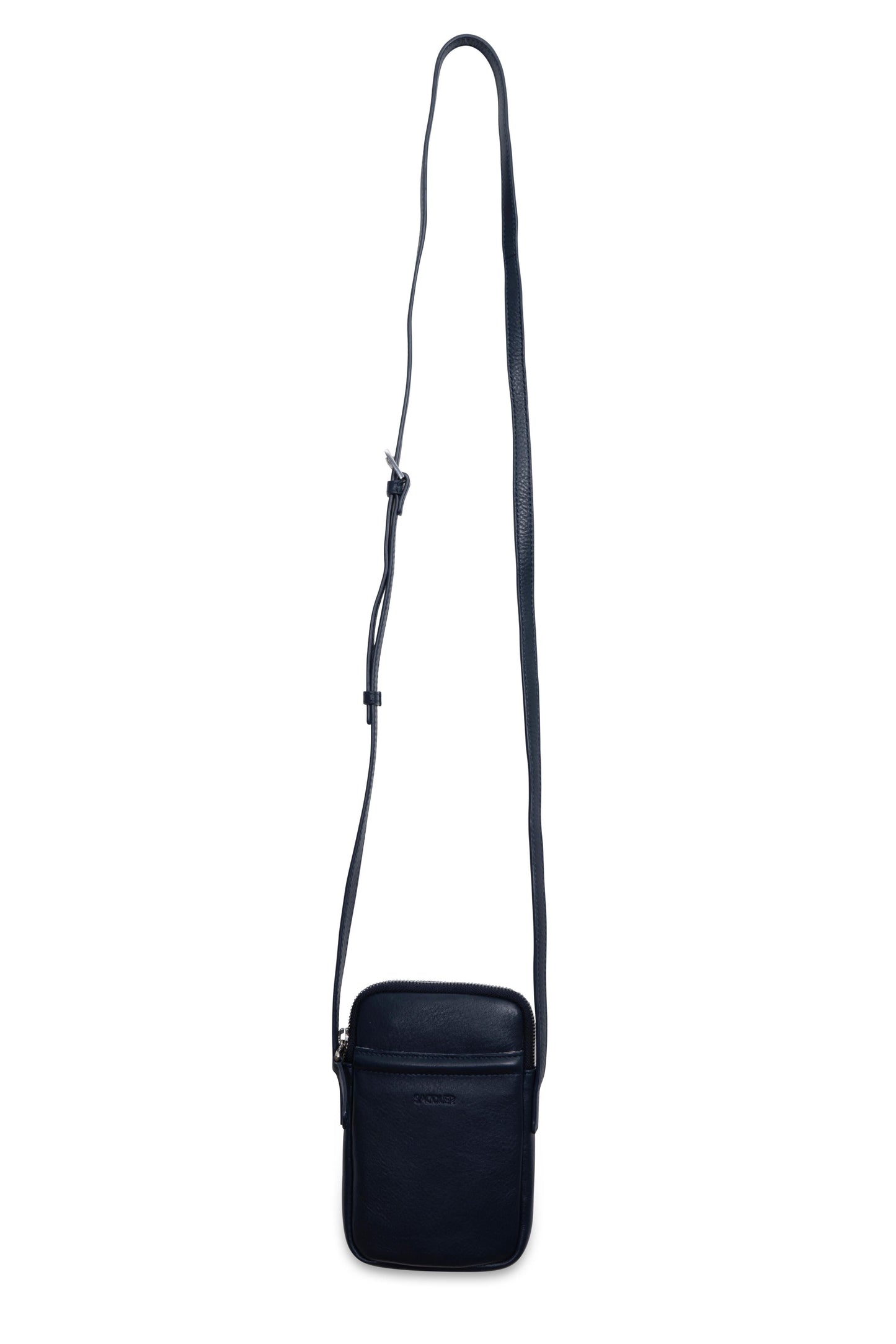 Margot RFID Leather Phone Pouch