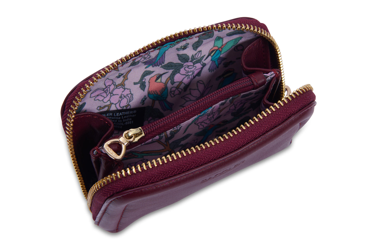 Annabelle RFID Leather Coin Purse