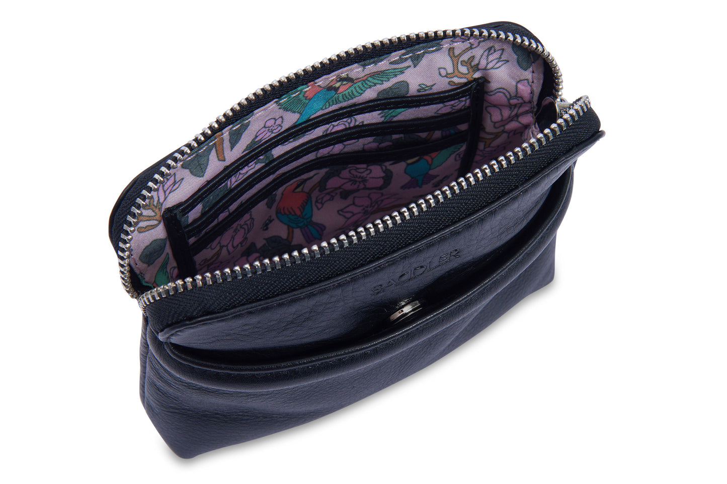 Louisa RFID Leather Organiser Pouch