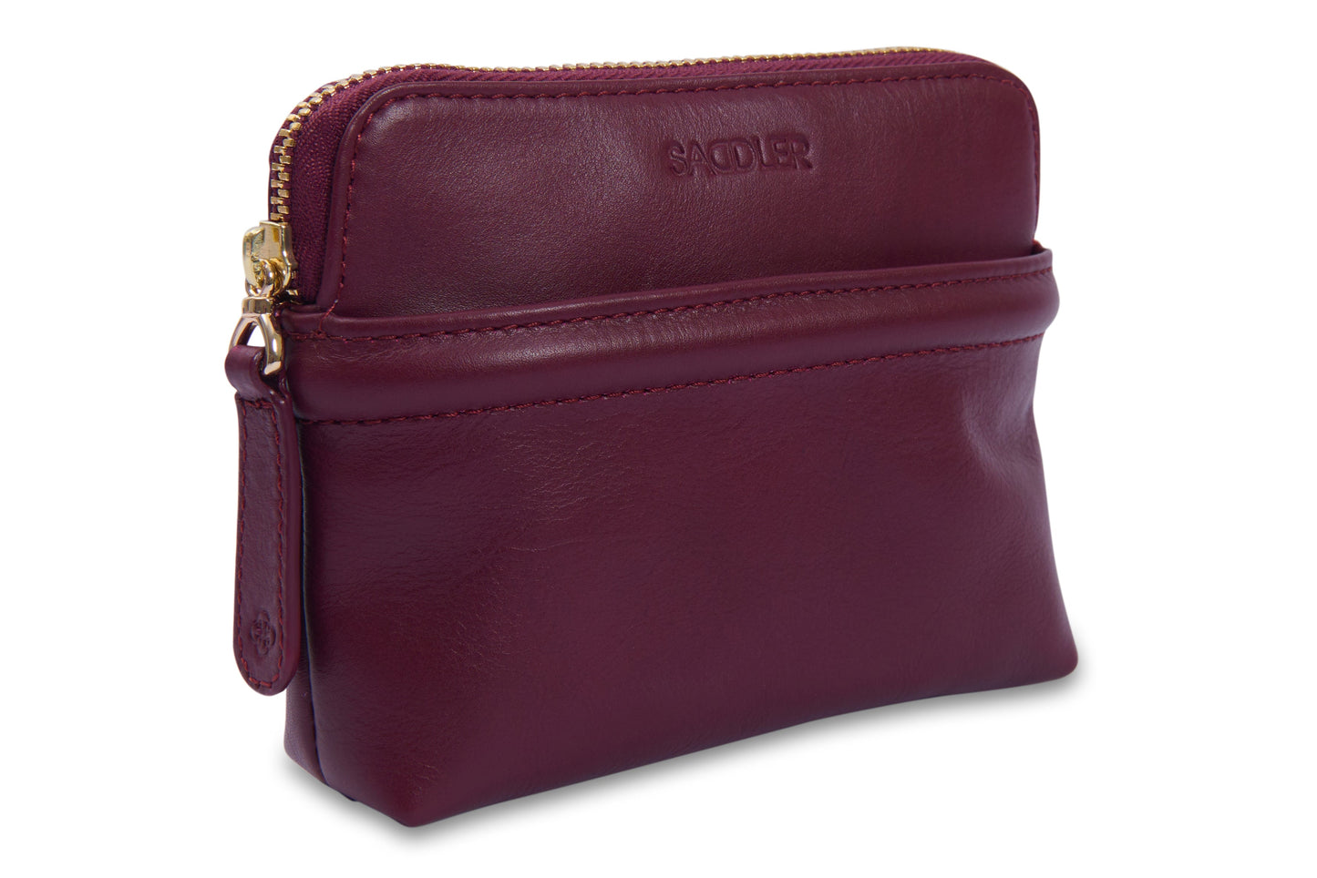 Louisa RFID Leather Organiser Pouch