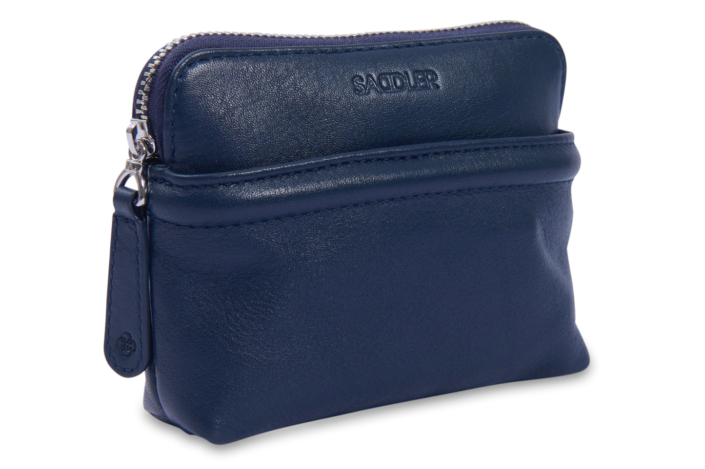 Louisa RFID Leather Organiser Pouch