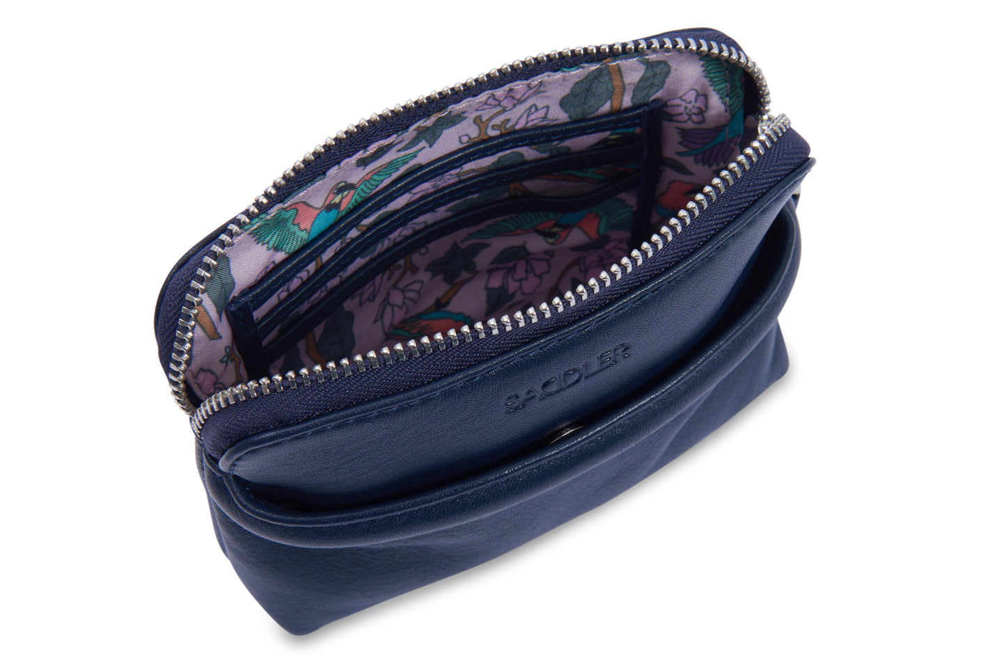 Louisa RFID Leather Organiser Pouch