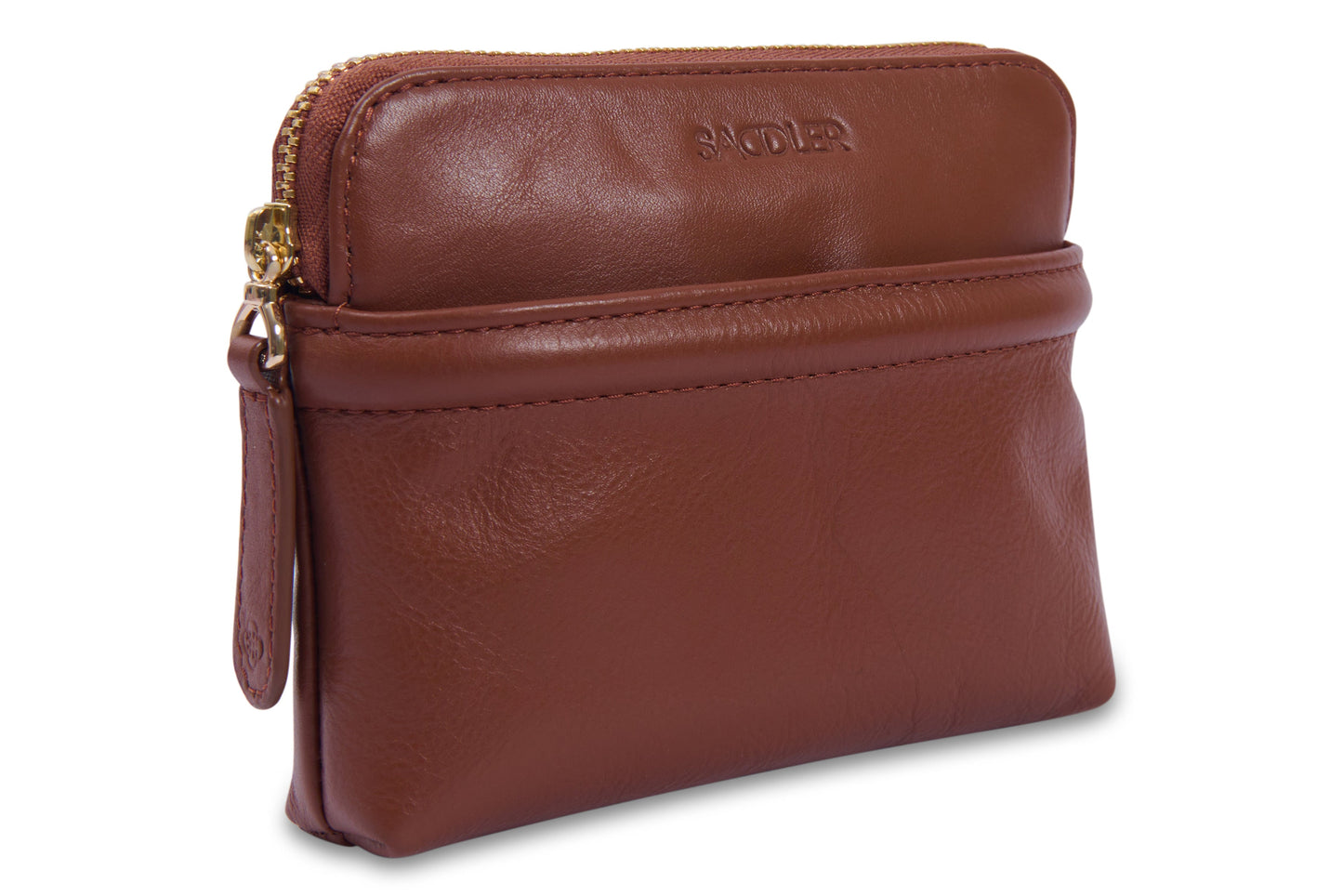 Louisa RFID Leather Organiser Pouch