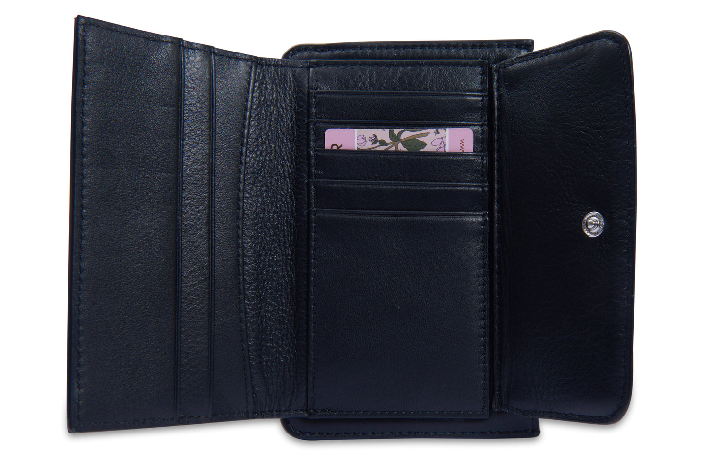 Marion Bifold Leather Wallet