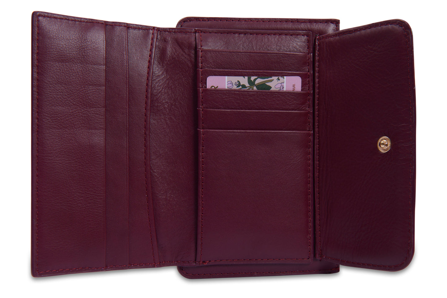 Marion Bifold Leather Wallet