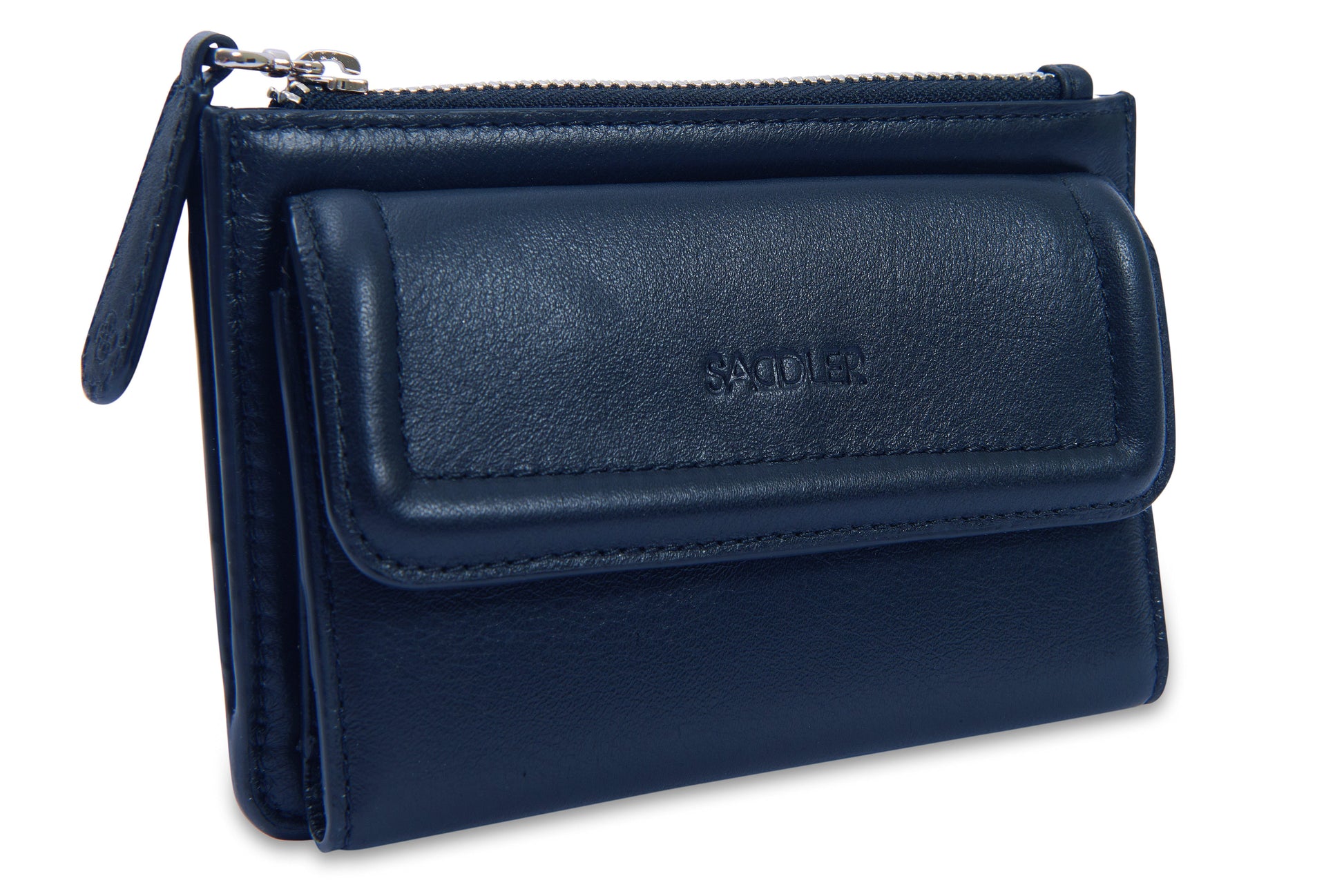 Marion Bifold Leather Wallet - Bascora