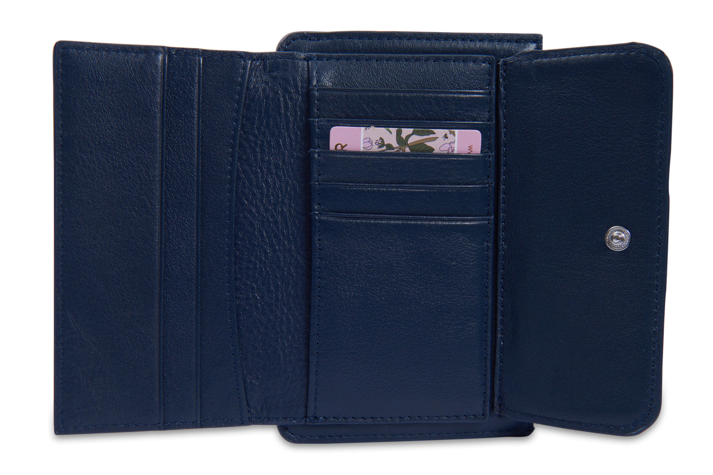 Marion Bifold Leather Wallet