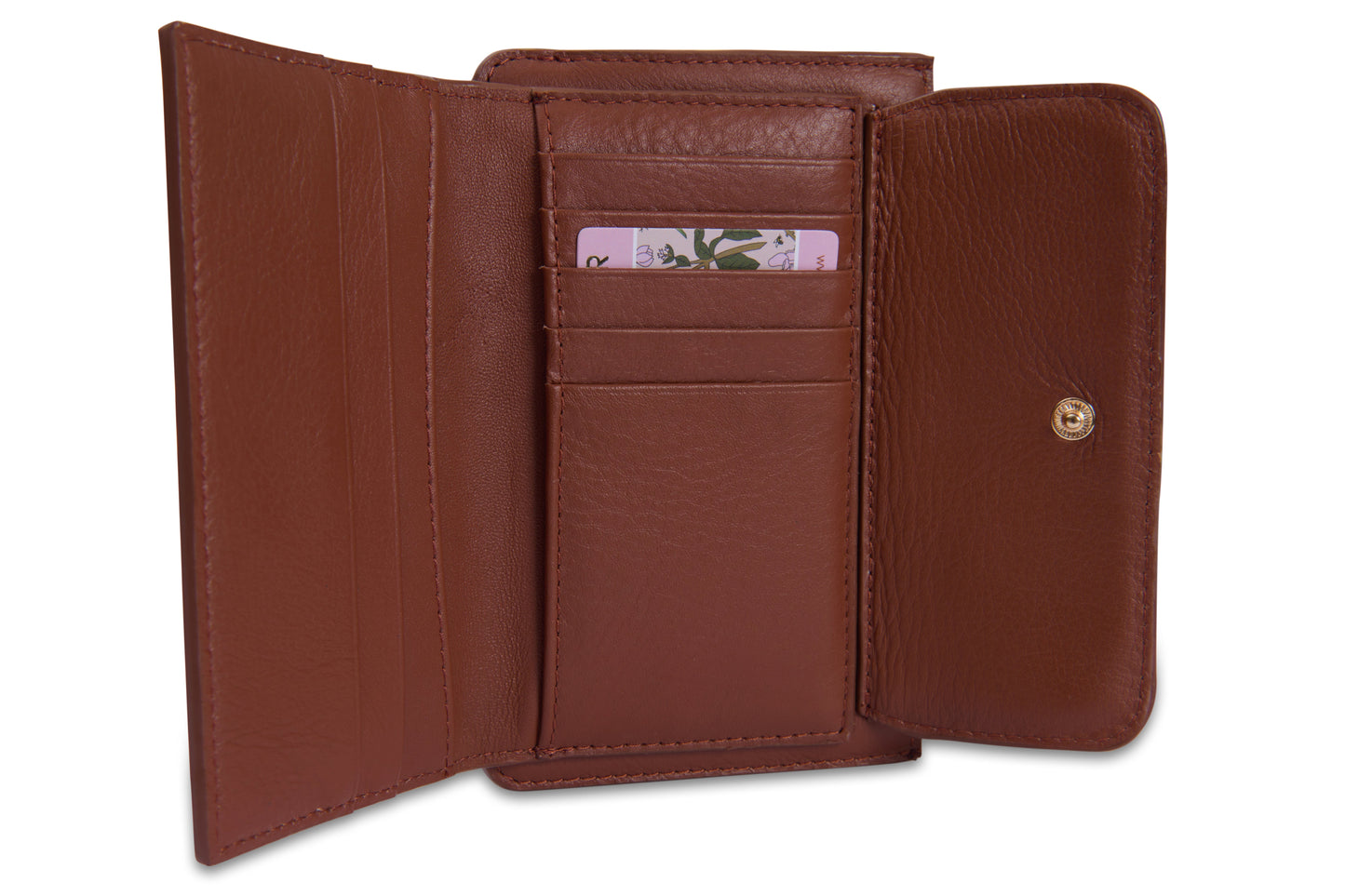 Marion Bifold Leather Wallet