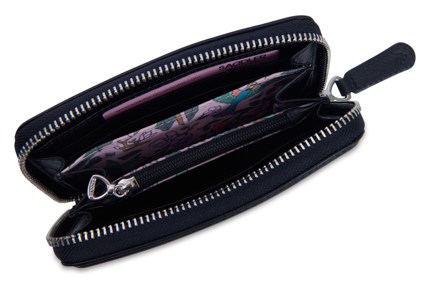 Annie RFID Leather Wallet