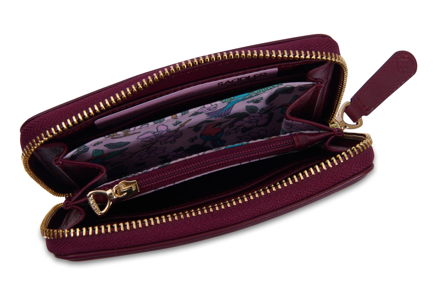 Annie RFID Leather Wallet