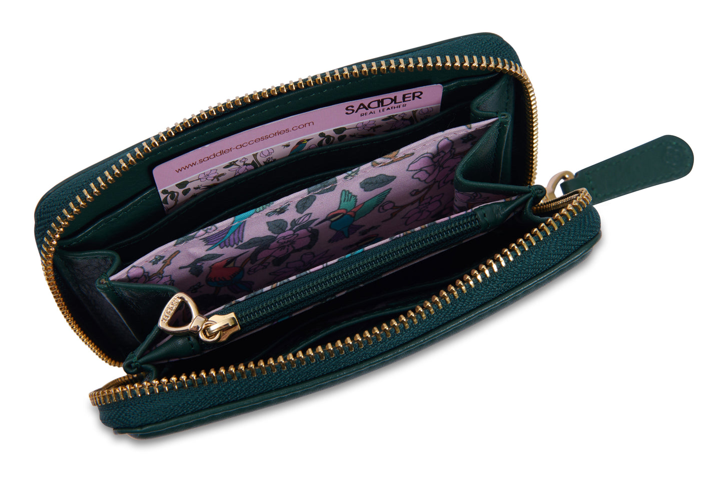 Annie RFID Leather Wallet