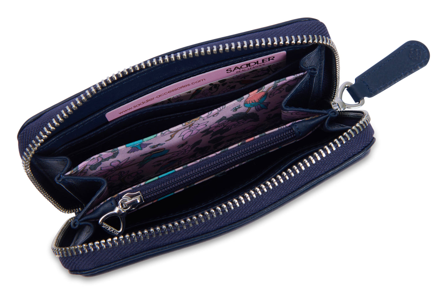 Annie RFID Leather Wallet