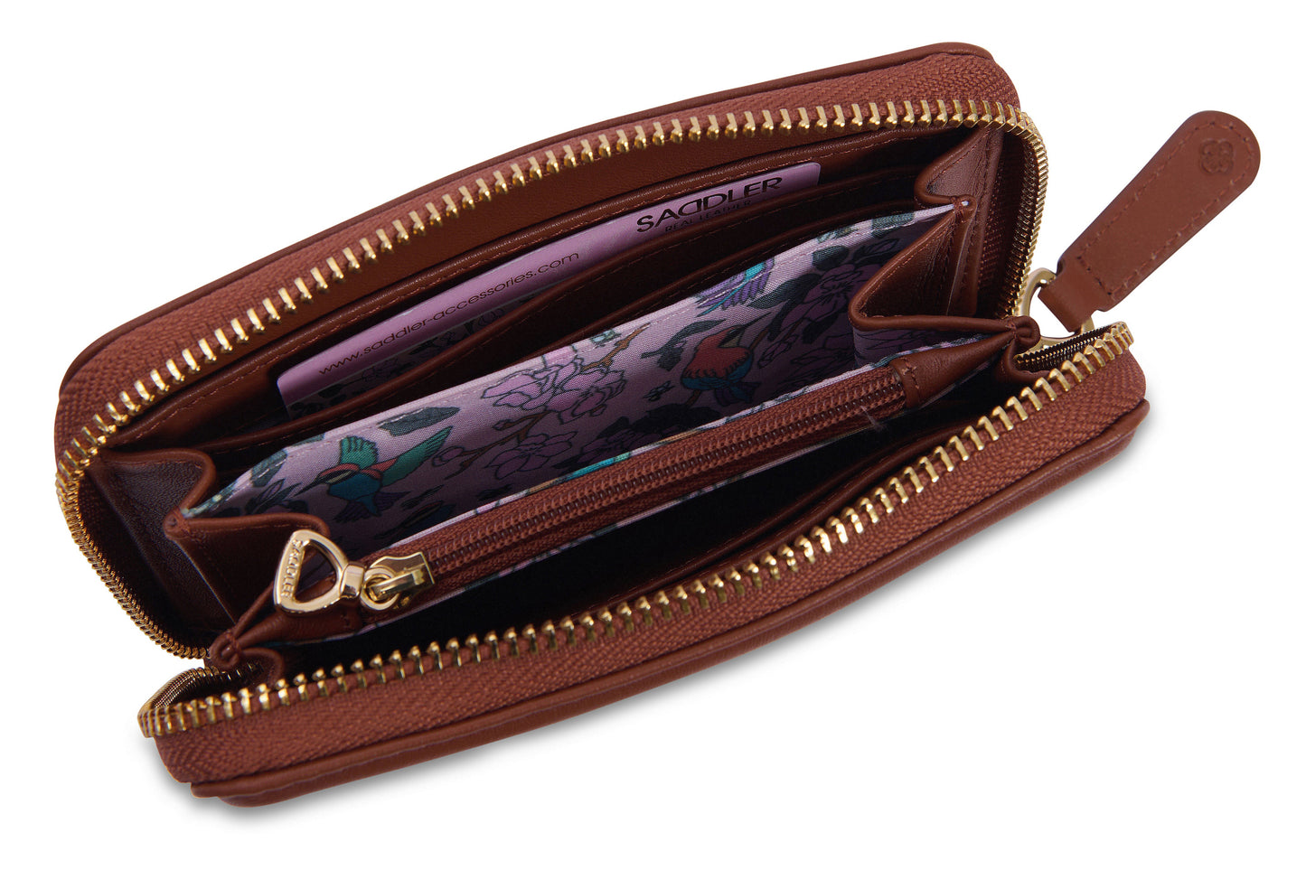 Annie RFID Leather Wallet