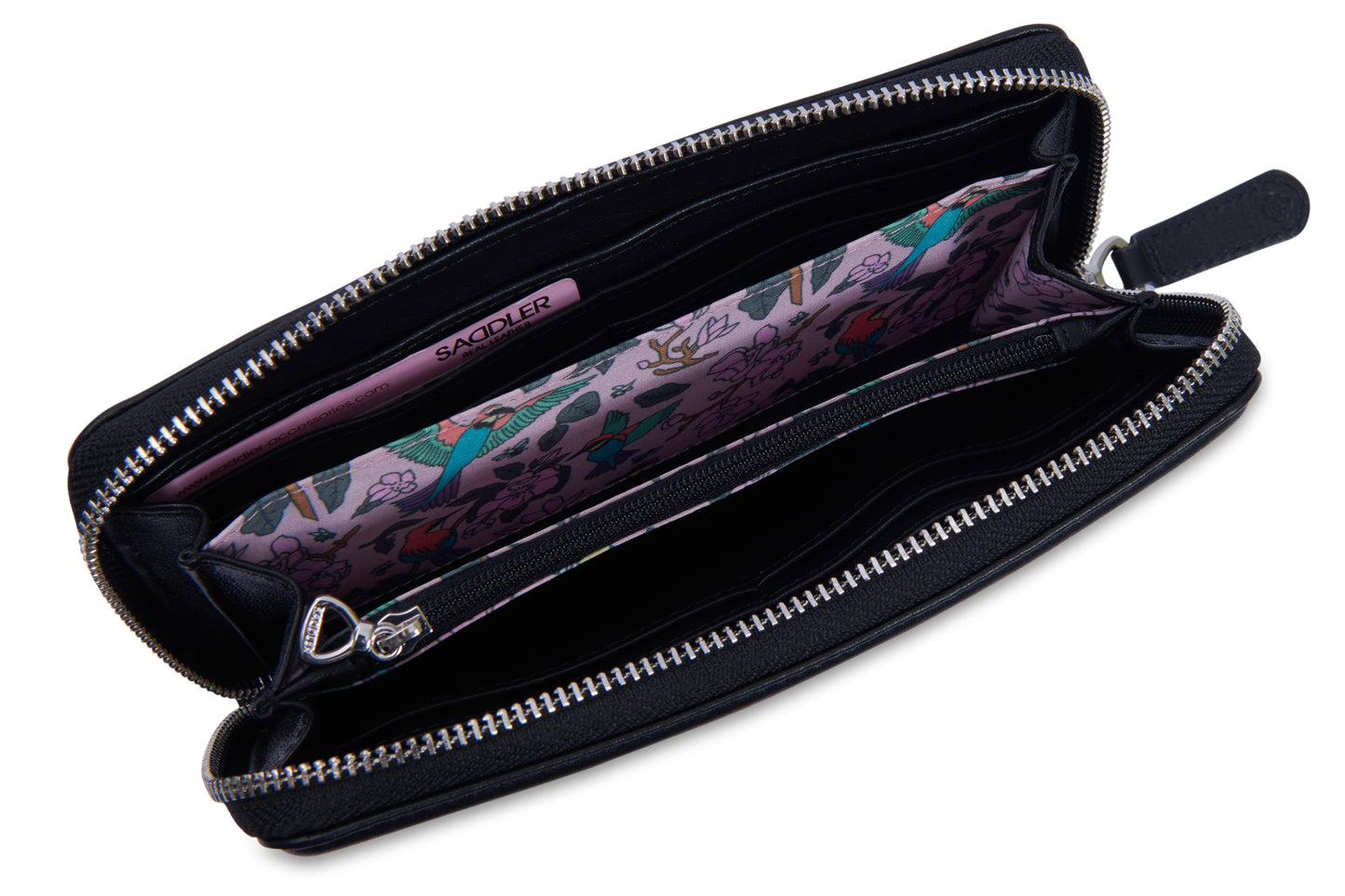 Beatrice RFID Leather Purse