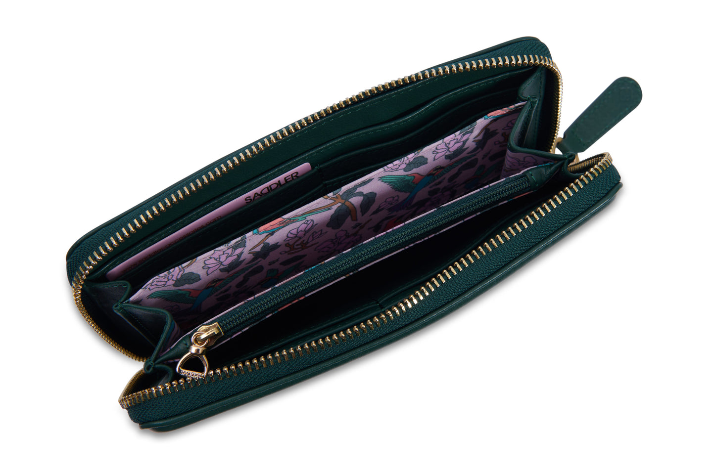 Beatrice RFID Leather Purse