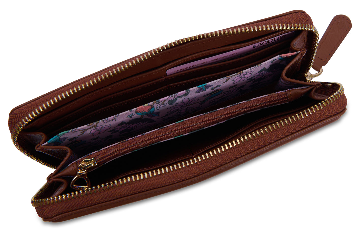 Beatrice RFID Leather Purse
