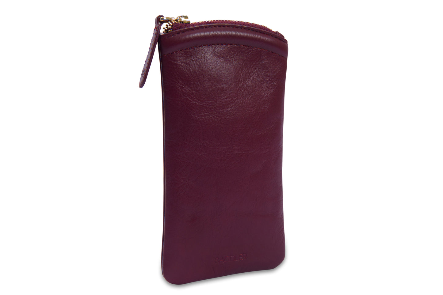 Mabel Leather Glasses Case