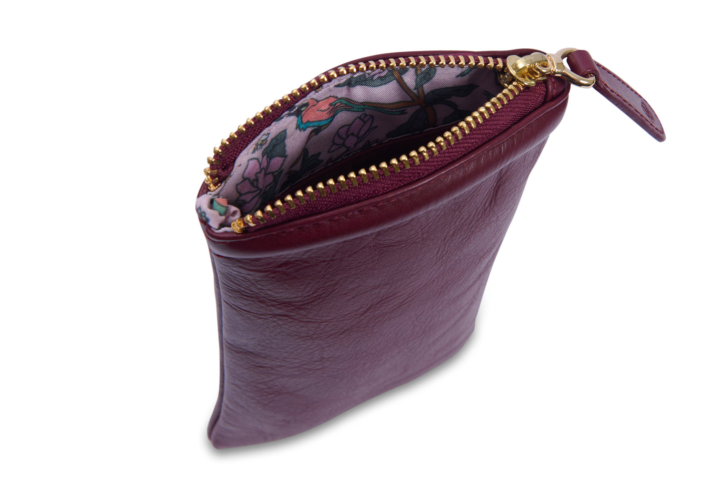 Mabel Leather Glasses Case
