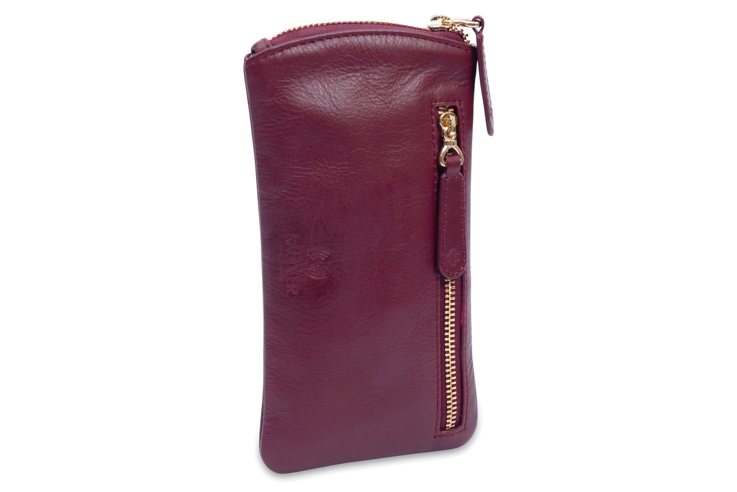Mabel Leather Glasses Case
