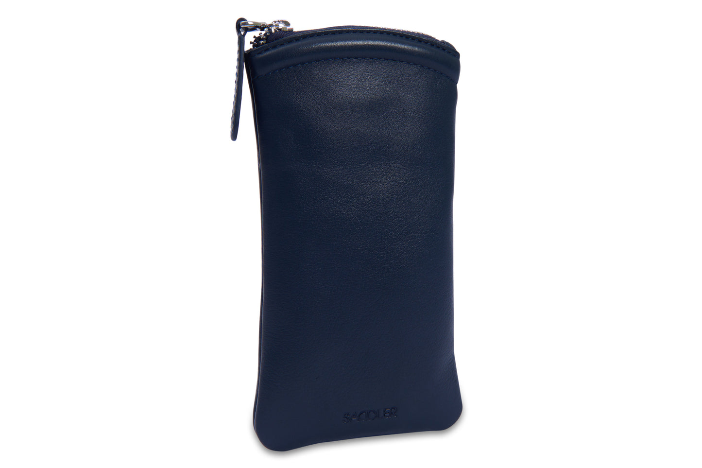 Mabel Leather Glasses Case