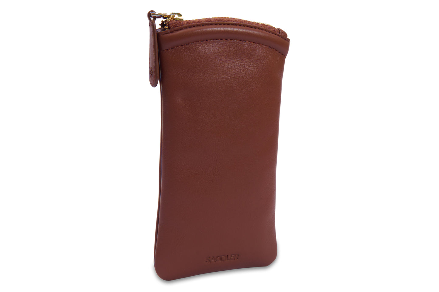 Mabel Leather Glasses Case