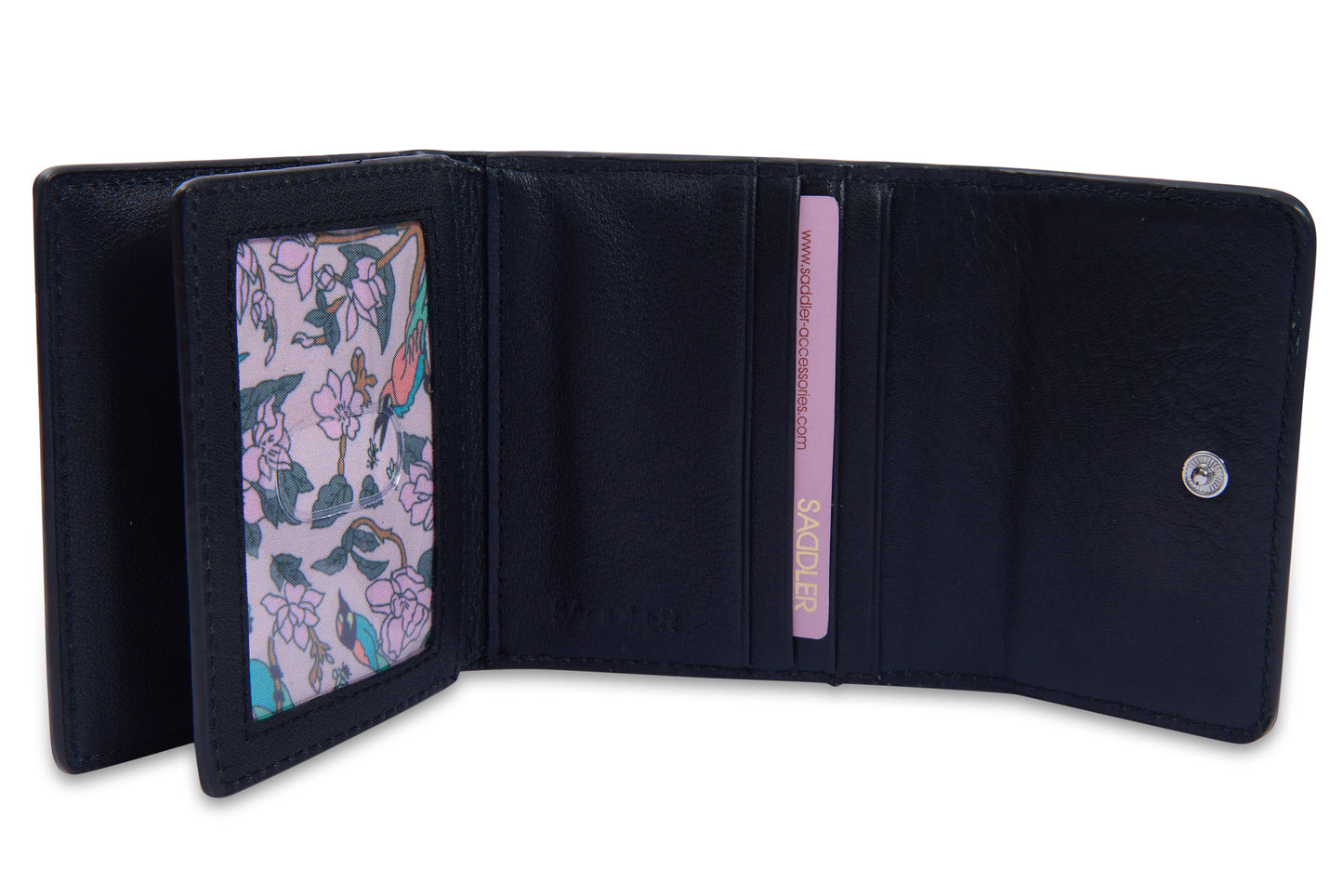 Edith RFID Leather Card Case
