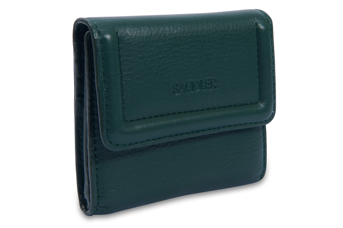 Edith RFID Leather Card Case