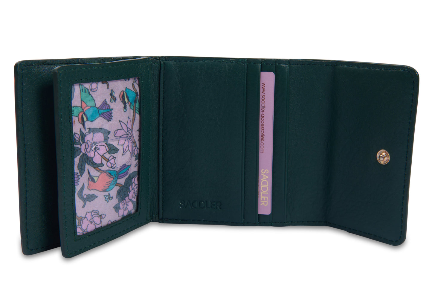 Edith RFID Leather Card Case