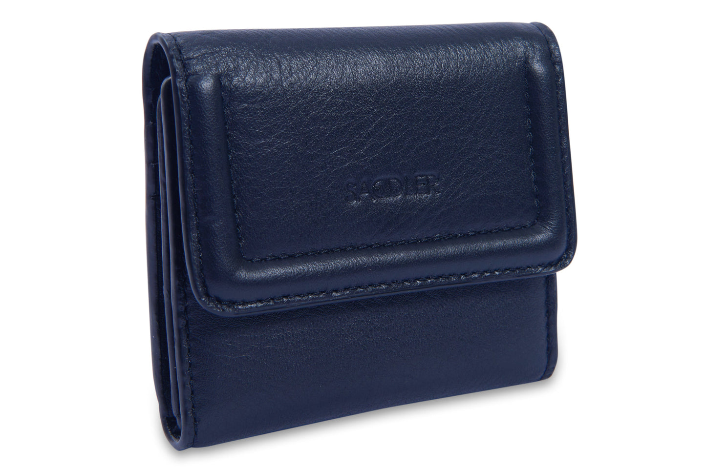 Edith RFID Leather Card Case