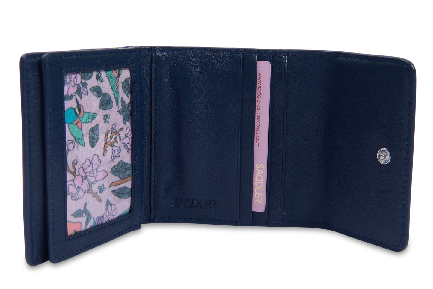Edith RFID Leather Card Case