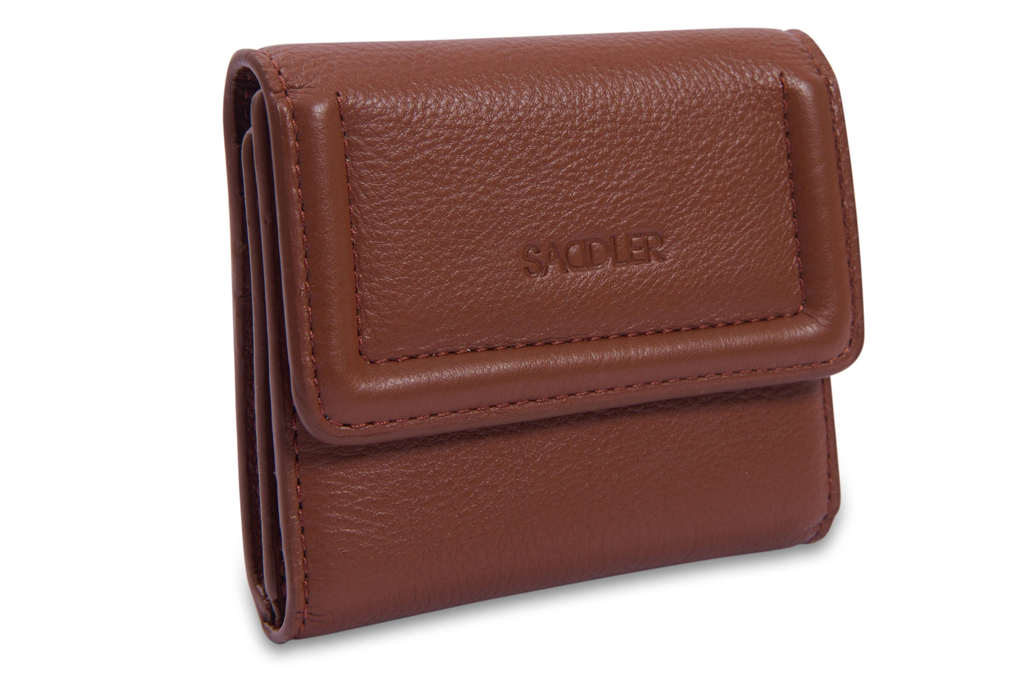 Edith RFID Leather Card Case