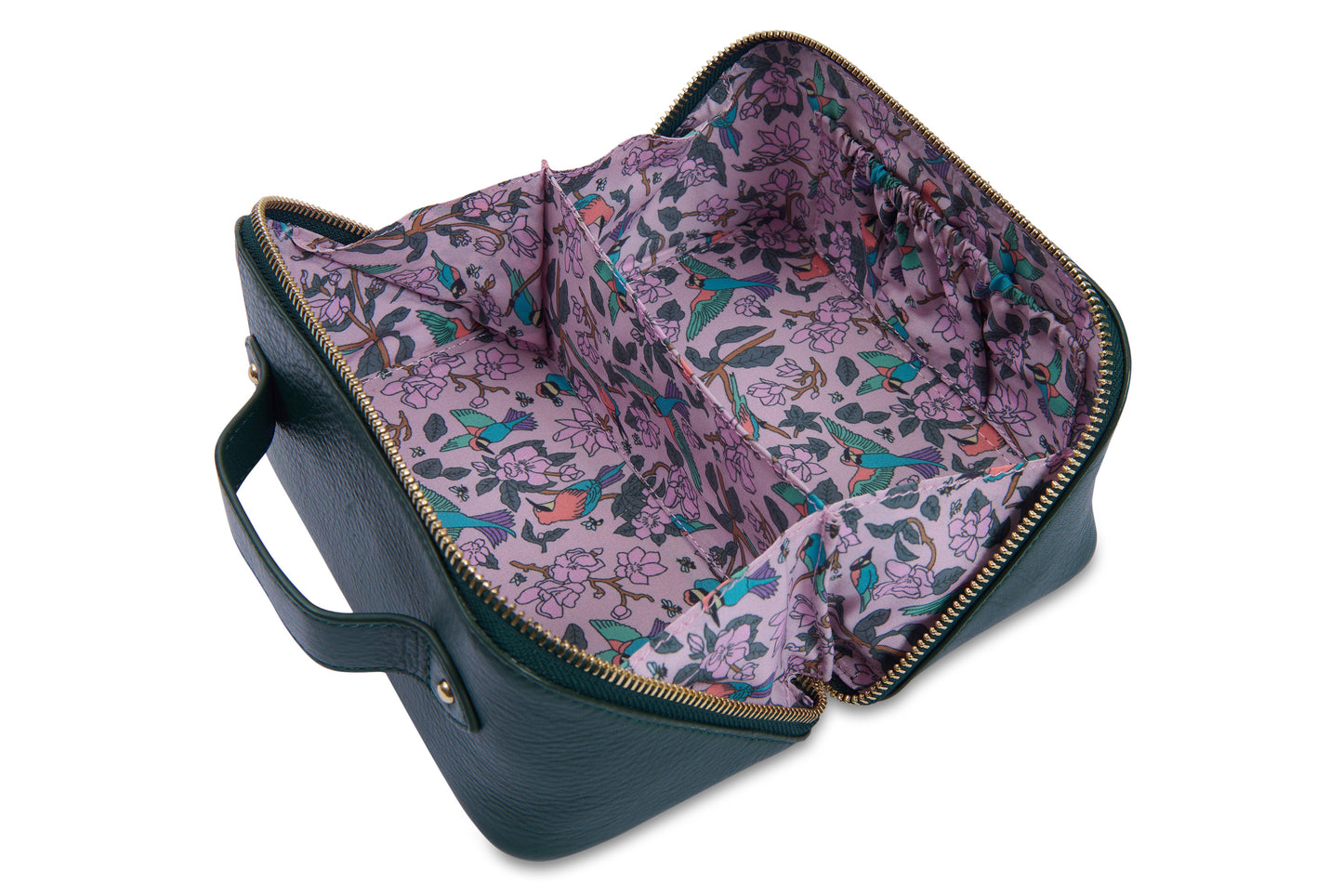 Harriet Leather Vanity Box