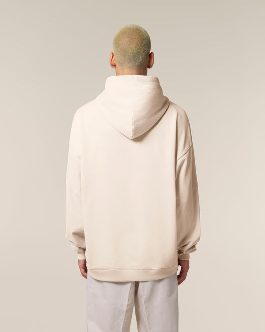 Organic Heavy Oversized Hooded Sweatshirt — Unisex