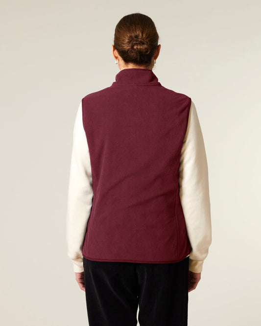 Recycled Fleece Bodywarmer - Womens