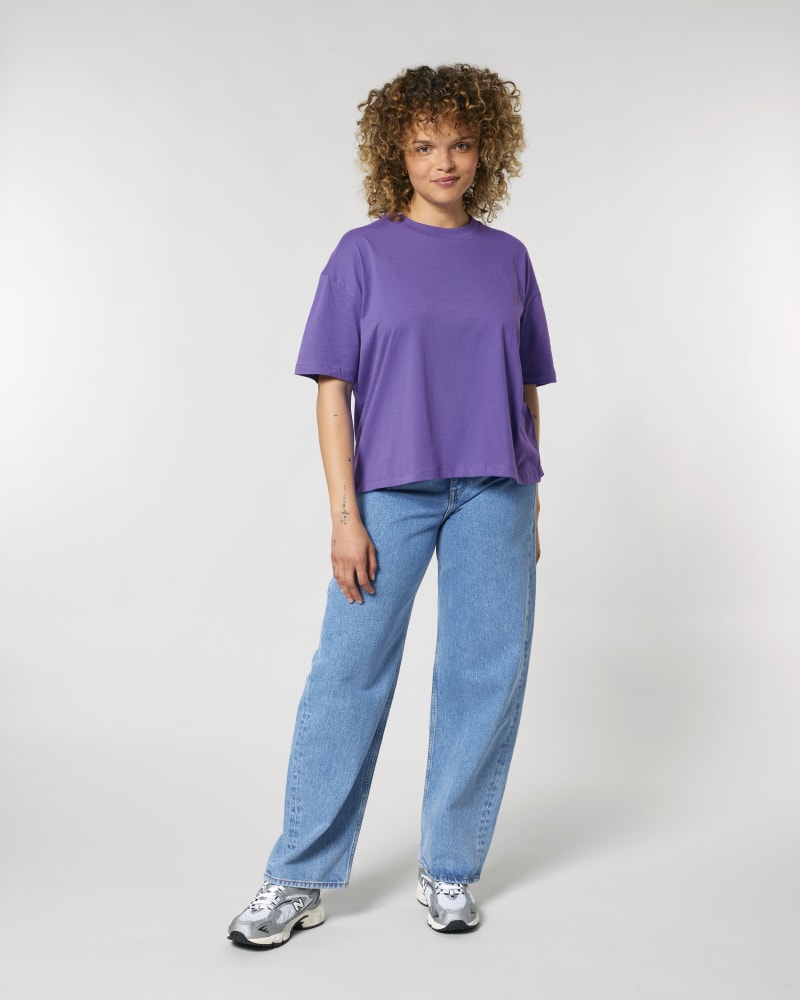 Organic Colours Boxy T-shirt - Women’s