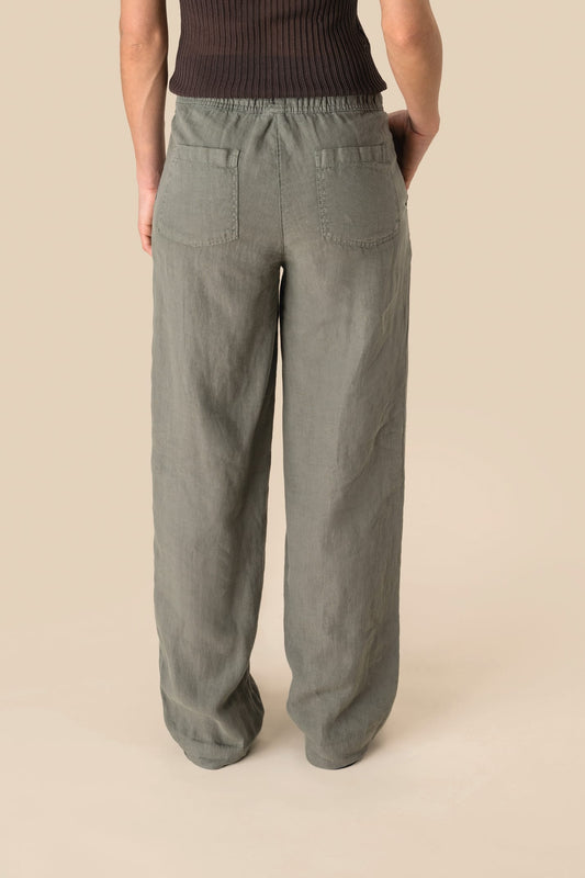 Linen Trousers - Womens