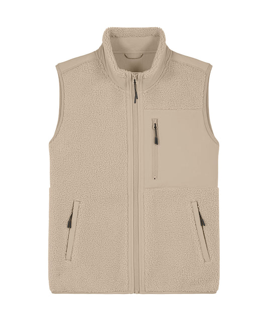 Recycled Sherpa Fleece Bodywarmer: Unisex