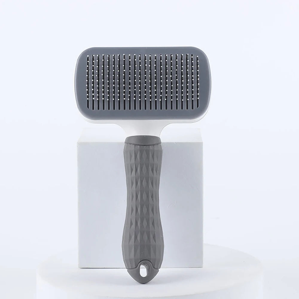 Pet Hair Remover Brush - Universal Grooming Tool for Dogs & Cats - Bascora