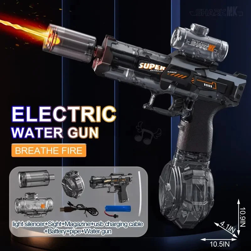 LED Electric Water Gun