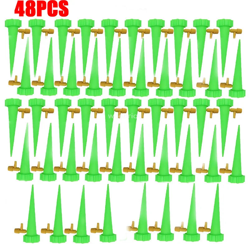 Automatic Plant Irrigation System - Self-Watering Garden Kit
