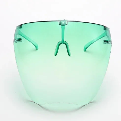 Full Face Sunglasses Mask - Protective Faceshield