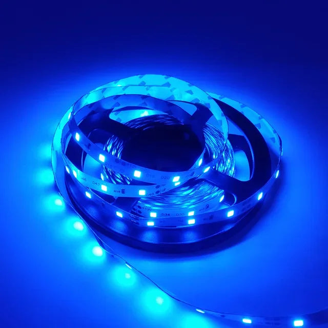LED Strip Light 5M 300LEDs RGB - Waterproof SMD2835 12V