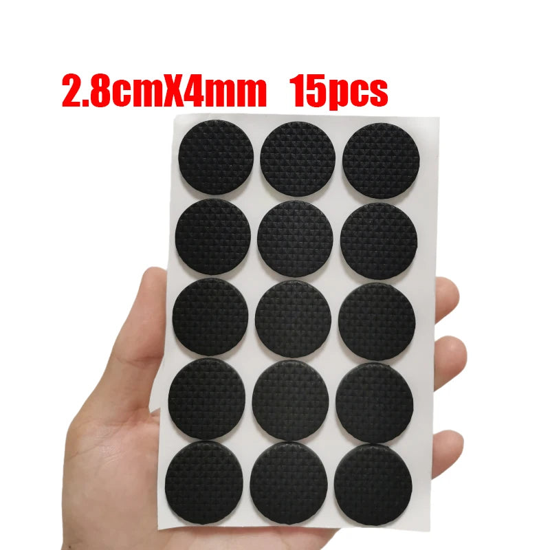 Rubber Chair Leg Pads - Anti-Slip Furniture Floor Protectors