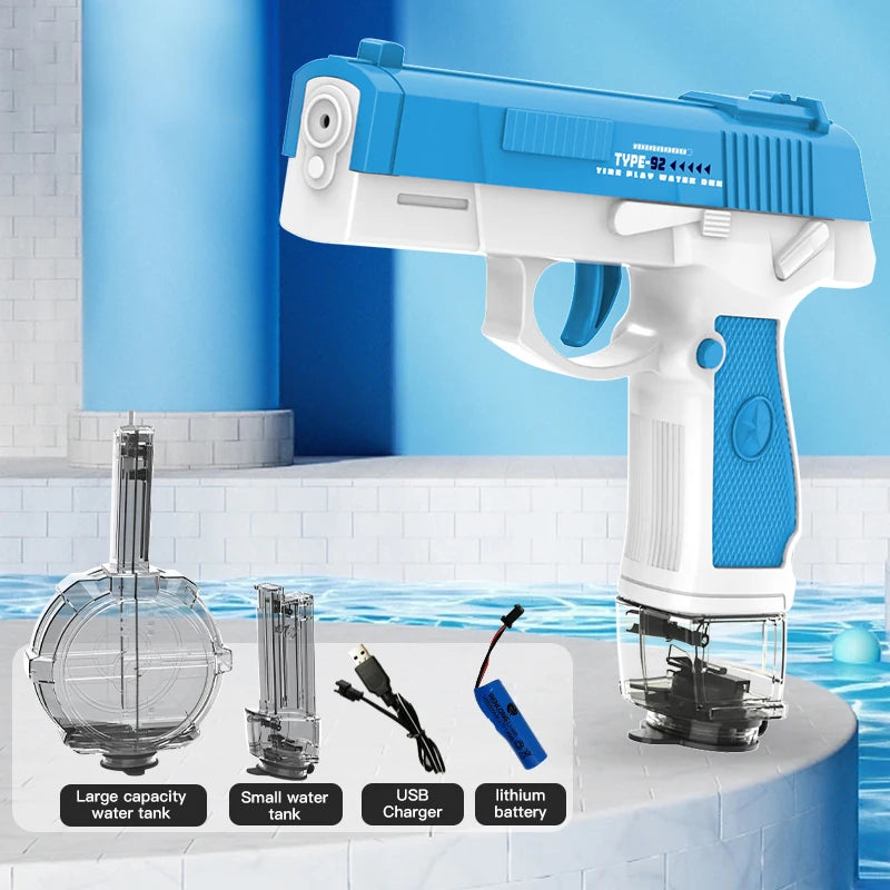 M416 Water Gun Electric Pistol - Full Automatic Summer Fun